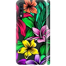 Чохол на Samsung Galaxy A70 2019 A705F Тропічні квіти 1 4753m-1675