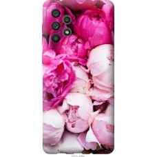 Чохол на Samsung Galaxy A73 A736B Рожеві півонії 2747u-2586