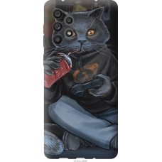 Чохол на Samsung Galaxy A73 A736B gamer cat 4140u-2586