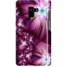 Чохол на Samsung Galaxy A8 Plus 2018 A730F Квіткова мозаїка 1961m-1345