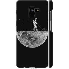 Чохол на Samsung Galaxy A8 Plus 2018 A730F Moon in dark 4176m-1345