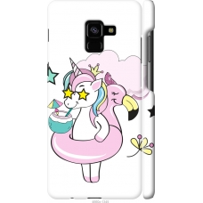 Чохол на Samsung Galaxy A8 Plus 2018 A730F Crown Unicorn 4660m-1345