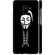 Чохол на Samsung Galaxy A8 Plus 2018 A730F Anonimus. Козак 688m-1345