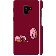 Чохол на Samsung Galaxy A8 Plus 2018 A730F Печиво 911m-1345