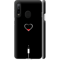 Чохол на Samsung Galaxy A8S Підзарядка серця 4274m-1636