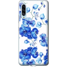 Чохол на Samsung Galaxy A90 5G Блакитні орхідеї 4406u-1800
