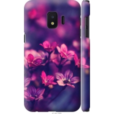 Чохол на Samsung Galaxy J2 Core Пурпурні квіти 2719m-1565