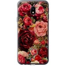 Чохол на Samsung Galaxy J3 (2017) Квітучі троянди 2701t-650