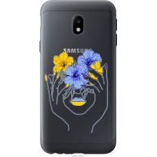 Чохол на Samsung Galaxy J3 (2017) Дівчина v4 5276t-650