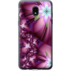 Чохол на Samsung Galaxy J3 2018 Квіткова мозаїка 1961u-1501