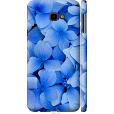 Чохол на Samsung Galaxy J4 Plus 2018 Сині квіти 526m-1594