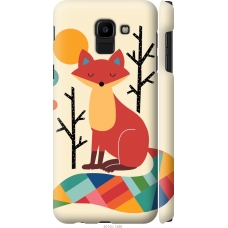 Чохол на Samsung Galaxy J6 2018 Rainbow fox 4010m-1486