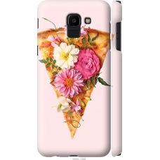 Чохол на Samsung Galaxy J6 2018 pizza 4492m-1486