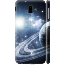 Чохол на Samsung Galaxy J6 Plus 2018 Кільця Сатурна 173m-1586
