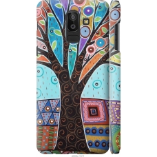 Чохол на Samsung Galaxy J8 2018 Арт-дерево 4008m-1511
