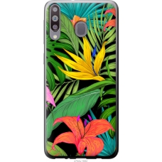 Чохол на Samsung Galaxy M30 Тропічні листя 1 4752u-1682