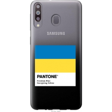 Чохол на Samsung Galaxy A40s A3050 Прапор Пантон 5275u-2058