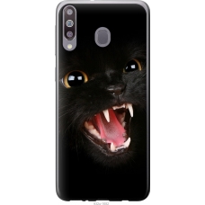 Чохол на Samsung Galaxy M30 Чорна кішка 932u-1682