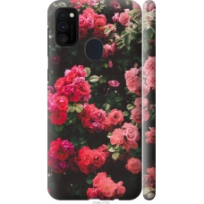 Чохол на Samsung Galaxy M30s 2019 Кущ з трояндами 2729m-1774