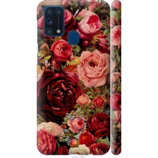 Чохол на Samsung Galaxy M31 M315F Квітучі троянди 2701m-1907