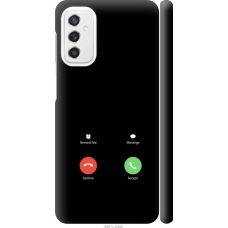 Чохол на Samsung Galaxy M52 M526B Айфон 1 4887m-2490
