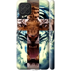 Чохол на Samsung Galaxy M62 Злий тигр 866m-2263