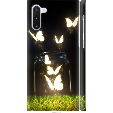 Чохол на Samsung Galaxy Note 10 Метелики 2983m-1718