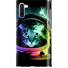 Чохол на Samsung Galaxy Note 10 Кіт-астронавт 4154m-1718
