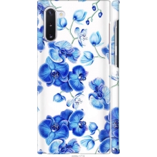 Чохол на Samsung Galaxy Note 10 Блакитні орхідеї 4406m-1718
