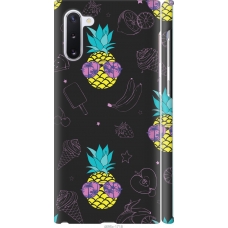 Чохол на Samsung Galaxy Note 10 Summer ananas 4695m-1718