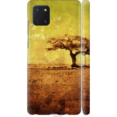 Чохол на Samsung Galaxy Note 10 Lite Гранжеве дерево 684m-1872