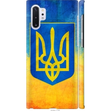 Чохол на Samsung Galaxy Note 10 Plus Герб України 2036m-1756