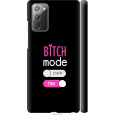 Чохол на Samsung Galaxy Note 20 Bitch mode 4548m-2036