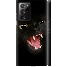 Чохол на Samsung Galaxy Note 20 Ultra Чорна кішка 932m-2051