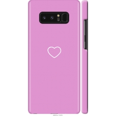Чохол на Samsung Galaxy Note 8 Серце 2 4863m-1020