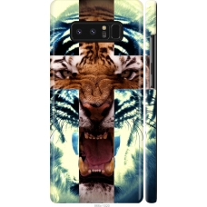 Чохол на Samsung Galaxy Note 8 Злий тигр 866m-1020