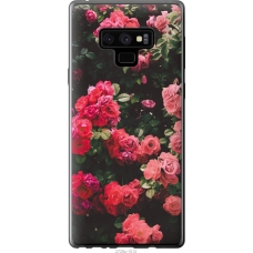 Чохол на Samsung Galaxy Note 9 N960F Кущ з трояндами 2729u-1512