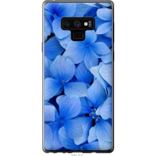 Чохол на Samsung Galaxy Note 9 N960F Сині квіти 526u-1512