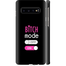 Чохол на Samsung Galaxy S10 Bitch mode 4548m-1640