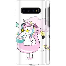 Чохол на Samsung Galaxy S10 Crown Unicorn 4660m-1640