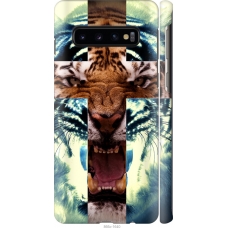 Чохол на Samsung Galaxy S10 Злий тигр 866m-1640