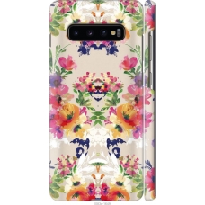 Чохол на Samsung Galaxy S10 Plus Квітковий візерунок 1083m-1649
