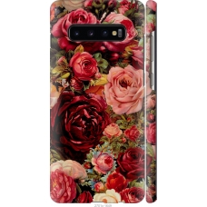 Чохол на Samsung Galaxy S10 Plus Квітучі троянди 2701m-1649