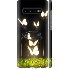 Чохол на Samsung Galaxy S10 Plus Метелики 2983m-1649
