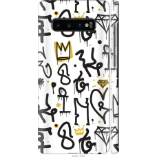 Чохол на Samsung Galaxy S10 Plus Graffiti art 4355m-1649