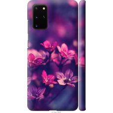 Чохол на Samsung Galaxy S20 Plus Пурпурні квіти 2719m-1822