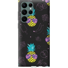 Чохол на Samsung Galaxy S22 Ultra Summer ananas 4695u-2500