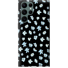 Чохол на Samsung Galaxy S22 Ultra Квітковий 4900u-2500