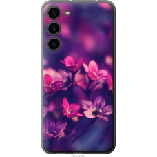 Чохол на Samsung Galaxy S23 Plus Пурпурні квіти 2719u-2905