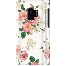 Чохол на Samsung Galaxy S9 Квіткові шпалери v1 2293m-1355